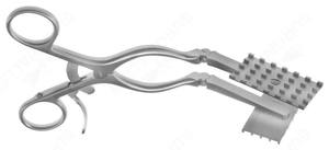Écarteur de tissus mous KOBEL SOFT TISSUE RETRACTOR LARGE en acier inoxydable, instruments chirurgicaux à vendre à bas prix par Grip Surgical - Product Image 3