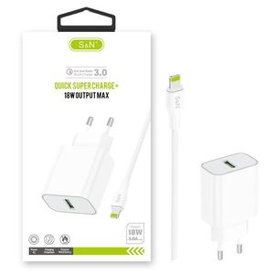 ที่ชาร์จในรถยนต์ S N 18W ชาร์จเร็ว QC3.0 สำหรับ Android - Product Image 4