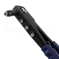 Pistola Remachadora Manual de Acero de Alta Resistencia Industrial, Kit de Herramientas de Remachado Profesional, Herramientas de Montaje de 25.4CM, OEM/ODM Aceptable, Reparación