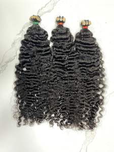 KINKY CHEVEUX CRUS BOUCLÉS CHEVEUX VIETNAMIENS Cheveux humains vierges TEXTURES BOUCLES pour FEMMES NOIRES - Product Image 5