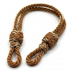 Manufacturer Support High Quality Cap Cords Elegant <b>Braided</b> Trim <b>Accessories</b> with OEM Service Custom Branding - Product Image 3