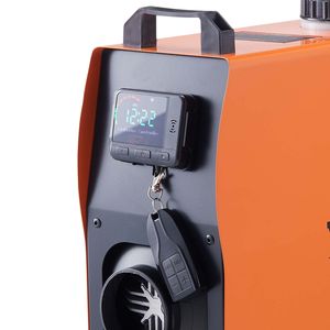 Calentador de Aire Diésel de 12V 5KW con Control Remoto LCD, Calentador Portátil Todo en Uno con Tanque de Combustible de 5L para Sistemas de Componentes de RV - Product Image 3