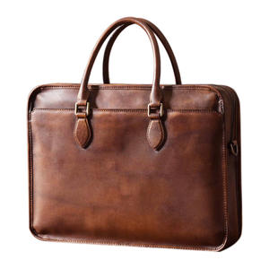 Maletín de Cuero Genuino Vintage Personalizado para Portátil, Bolso Bandolera Hecho a Mano para Hombre - Product Image 4