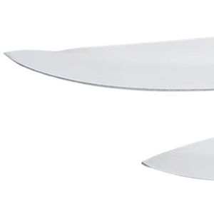Ensemble de couteaux de cuisine professionnels en acier inoxydable, outils de découpe aiguisés pour la viande, les légumes, les fruits, pour la découpe et le hachage à la maison - Product Image 2