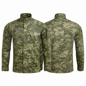 Chemise de travail respirante à manches longues, style uniforme, camouflage numérique personnalisé haute performance, multi-poches, pour l'extérieur - Product Image 6