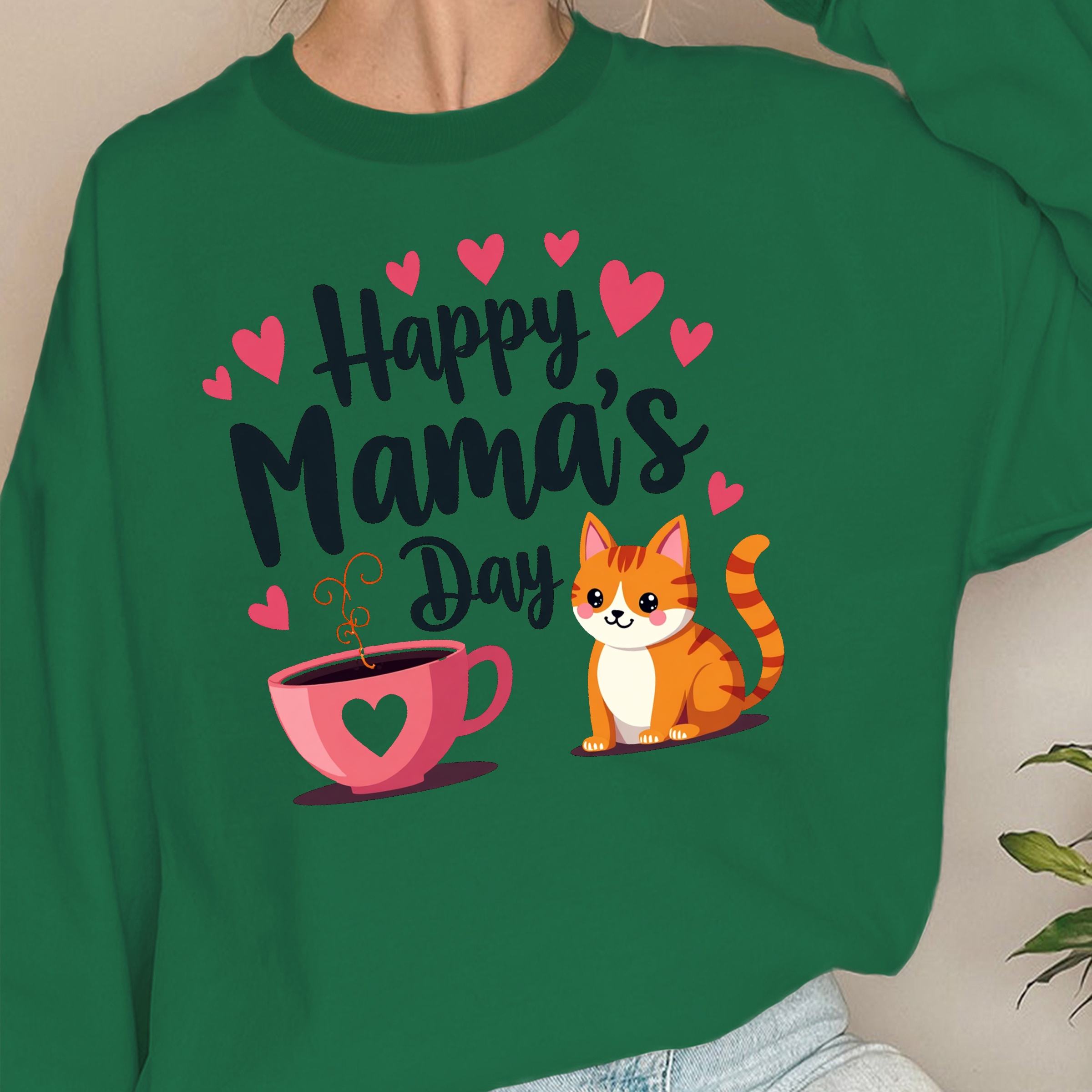 สีเขียว