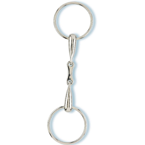 Bocado de equitación articulado con anillo suelto para caballo, productos ecuestres de primera calidad, alta demanda entre propietarios de caballos - Product Image 1