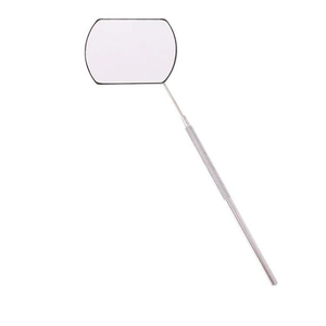 Wholesale Price Eyelash Extension <b>Mirror</b> Large Stainless Steel Lash Inspection <b>Mirror</b> for Professional Lash Tech Custom Logo - Product Image 1