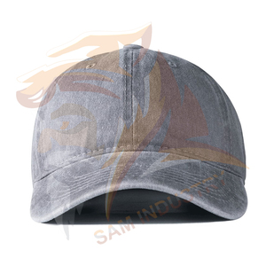 High Quality Custom Men's 6-Panel Waterproof <b>Baseball</b> <b>Caps</b> <b>Plain</b> Vintage Style Custom Color Wholesale Price <b>Baseball</b> <b>Cap</b> - Product Image 4
