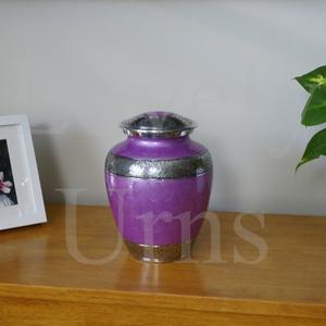 Urna Funeraria Lavender Dream, Tamaño Mediano para Adultos, Recuerdo Conmemorativo, Contenedor para Cenizas, Diseño Decorativo Relajante - Product Image 4