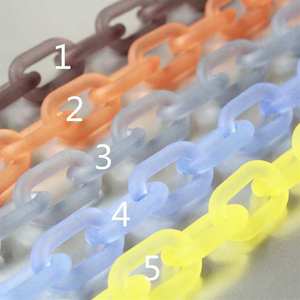 Colorful <b>Large</b> Transparent Eco-Friendly Angel new Design Resin Chain Links Art <b>Wall</b> Hanging for Personalized Christmas - Product Image 2
