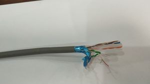 <span class=keywords><strong>10</strong></span> Gbps Cat6a <span class=keywords><strong>Internet</strong></span> <span class=keywords><strong>Cable</strong></span> 1000ft Cat 6A Riser Ethernet <span class=keywords><strong>Cable</strong></span> Blanco - Product Image 3