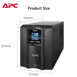 Apc Schneider SMC2000I-CH-Ups 2000va/1.3kw Enkele Ononderbroken Voeding Sinus Wave Batterij Ups Back-Up Power Tower Apc - Product Image 4
