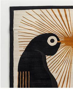 Tapis d'intérieur en laine tuftée à la main, à poils longs, durable, pour salon et chambre – Doux, imperméable et antidérapant - Product Image 2