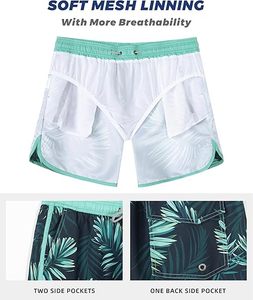 Pantalones Cortos Deportivos Sublimados Transpirables de Alta Densidad para Hombre, Tela Resistente, Uniformes Deportivos con Estampado Personalizado para 2026 - Product Image 2