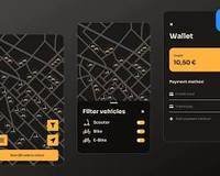 WISE HUSTLERS TECHNOLOGIES PRIVATE LIMITED Application de location de vélos intelligents compatible MAC, réservations rapides, suivi des trajets