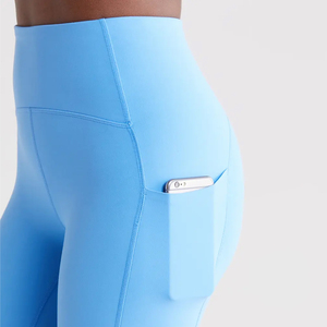 Women Gym Sports Wear Fitness Workout Seamless Yoga Shorts Scrunch Butt Lift <b>Legging</b> Spandex/Nylon Elastic Waist - Product Image 3