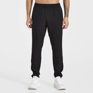 Wholesale Custom Logo <b>Men's</b> Elastic Waist Gym Training Casual <b>Joggers</b> Breathable Stretchable Fabric Wears <b>Men's</b> Pants & Trousers - Product Image 1