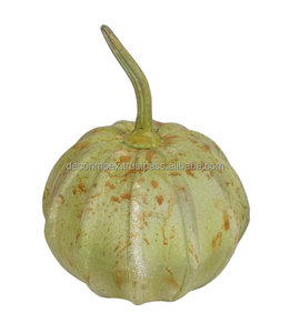 Decoración tradicional para el hogar con forma de calabaza verde para adornos decorativos de farolillos de hierro y decoración de festivales - Product Image 2