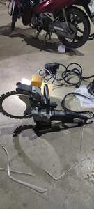 Sierra Circular para Concreto HGP 290 de Alta Eficiencia, Herramienta Eléctrica de Corte de Paredes de 8000W con Capacidad de Profundidad de 29cm, Motor de 220V - Product Image 6