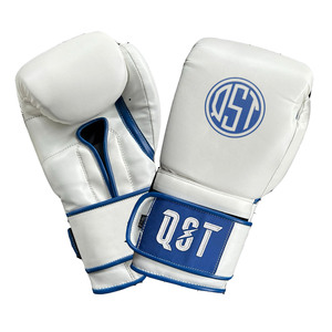 Gants de boxe en cuir synthétique PU 12oz 16oz respirants avec fermeture auto-agrippante réglable rembourrés pour l'entraînement et l'exercice, logo personnalisé OEM - Product Image 6