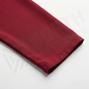 Abaya Abierta de Chifón con Estampado de Mármol para Mujeres Musulmanas, Talla Única, Diseño Sencillo y Modesto con Patrón de Mariposas, para Todas las Estaciones, Túnicas Lisas Teñidas - Product Image 5