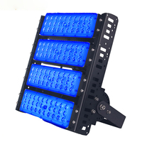 Projecteur LED industriel à haut rendement lumineux IP65 SMD 200 watts, 100W 150W 200W 250W 300W 400W 500W, projecteurs LED RGB pour stade