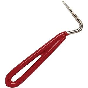 Herramienta Profesional de Diseño Clásico para el Cuidado y Limpieza de Cascos de Caballos, Fabricada en Acero Inoxidable - Product Image 6