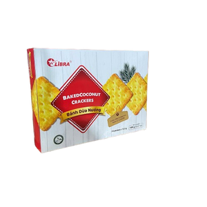 Galletas Dulces y Crujientes de Coco 189g – Sabor Natural a Coco |   Fábrica OEM/ODM - Product Image 1