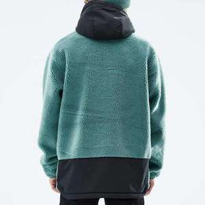 Sudadera con Capucha de Forro Polar Sherpa para Hombre, Impermeable, Personalizada, para Esquí, Invierno, Térmica, para Snowboard, Abrigo Deportivo Cortavientos para Exteriores - Product Image 2