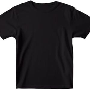 Camiseta de punto de algodón pesado para hombre en blanco personalizada de talla grande Casual cuello redondo manga corta diseño transpirable cómodo - Product Image 1