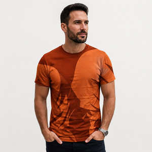 High Quality Men <b>Polyester</b> <b>T</b> <b>Shirt</b> Quick Dry Soft Fabric Summer Wear <b>T</b> <b>shirt</b> - Product Image 1