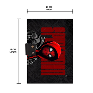 Cuaderno <span class=keywords><strong>de</strong></span> Papel Hecho a Mano A5, 100 Páginas |   Diario Ecológico Premium con Temática Urbana, Tapa Dura, Cuaderno <span class=keywords><strong>de</strong></span> Dibujo Escolar - Product Image 3