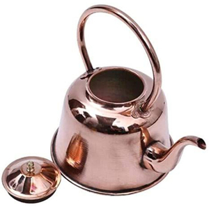 Stainless Steel <b>Tea</b> Kettle With Lid Metal Handle Minimalist Design For Kitchen Use Handmade <b>Tea</b> <b>Pot</b> On Sale - Product Image 4