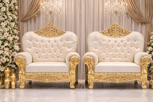 Elegante y Moderno Conjunto de Sofás Desmontables para Recepción de Bodas, Muebles de Lujo para Novios, Nueva Zelanda - Product Image 3