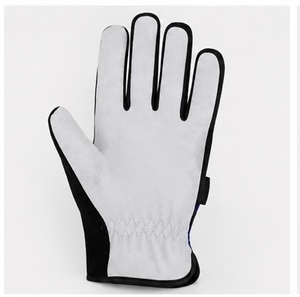 Gants de mécanicien de qualité supérieure, respirants, flexibles, durables, en nylon/cuir, antidérapants, résistants à la chaleur, sans latex, professionnels - Product Image 6