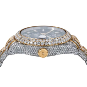 Reloj de Pulsera Mecánico Automático para Hombre, con Esfera Redonda de Cristal Vintage, Correa de Acero Inoxidable, Diseño Moderno, Ideal para Regalo - Product Image 5
