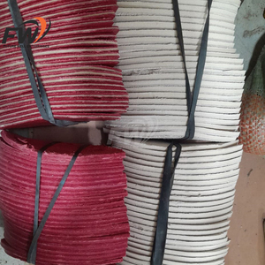 Balle de cricket dure sur mesure de haute qualité, faite à la main, rouge, 4 pièces, pour matchs professionnels et entraînement sportif en extérieur, vente en gros - Product Image 2