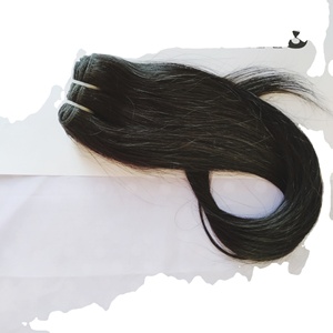 Extensiones de cabello humano indio sin procesar Remy de onda recta rizada Natural 100%, tejido de onda profunda suelta, fabricantes de confianza - Product Image 4