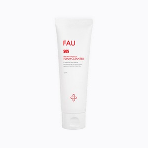 โฟมล้างหน้า FAU Skin Solution SOS 120 มล. เครื่องสำอางเกาหลี อ่อนโยน ไม่ระคายเคือง ช่วยเติมความชุ่มชื้น บำรุงผิว ลดสิวเสี้ยน - Product Image 1