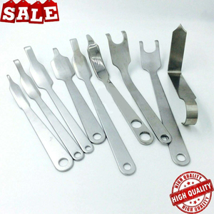 Jamso Industries JI-3626, Juego de 9 Retractores de Cadera Manuales, Instrumentos Quirúrgicos Ortopédicos con Certificación CE - Product Image 6