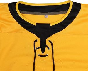 เสื้อฮอกกี้น้ำแข็งแบบสั่งทำพิเศษ พิมพ์ลายใหม่ปี 2026 แขนสั้น ชื่อทีมตามสั่ง ผ้าโพลีเอสเตอร์ 100% เป็นมิตรกับสิ่งแวดล้อม ระบายอากาศได้ดี มีไซส์พลัส - Product Image 3