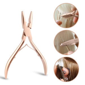 Hair Extension Microlink <b>Pliers</b> Kit – Anti-Slip Handle Professional Tool <b>Set</b> - Product Image 3