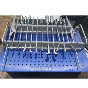Kit de Retractores de Columna Cervical Anterior PISSCO, Juego de Instrumentos de Retracción de Columna Cervical, Sistema de Retracción de Columna Ortopédica - Product Image 5