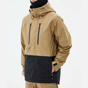 Custom Waterproof Windproof Men's <b>Ski</b> <b>Jacket</b> Breathable Snowboard Coat Winter Outdoor Thermal Hooded Mountain Sportswear Parka - Product Image 1