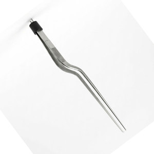 Pinces bipolaires non isolées à baïonnette en gros, 24 cm, pointes de 0,5 mm, 1,0 mm, 2,0 mm, instrument chirurgical de microchirurgie - Product Image 6