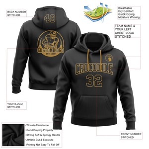 Sweat-shirt de sport haut de gamme fabriqué avec un tissu chaud et résistant offrant confort, flexibilité et performances excellentes pour les athlètes - Product Image 3