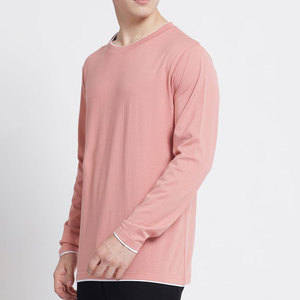 Camisetas Formales de Manga Corta para Hombre, Corte Holgado, 100% Algodón, Tejido de Punto, Anti-Pilling, Duraderas y Elegantes, 230g, Venta al Por Mayor - Product Image 5
