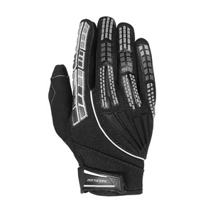 Gants de moto pour sports motorisés, gants de course de qualité supérieure avec protections métalliques et en cuir, design personnalisé - Product Image 2