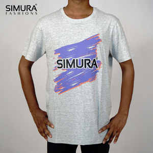 เสื้อยืดพิมพ์ลายดีไซน์ใหม่สำหรับผู้ชายและเด็กผู้ชาย สไตล์ลำลองและสตรีทแวร์ ทันสมัย แฟชั่นอินเทรนด์ แขนสั้น ผลิตในบังกลาเทศ (OEM) - Product Image 2